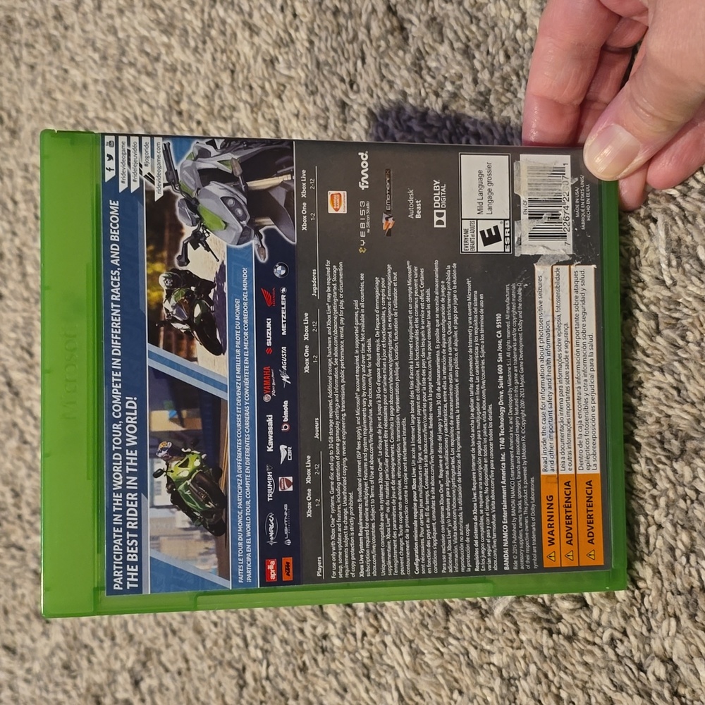 Xbox One Ride - Picture 2 of 3